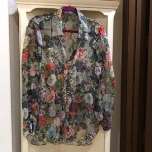 💯 silk blouse